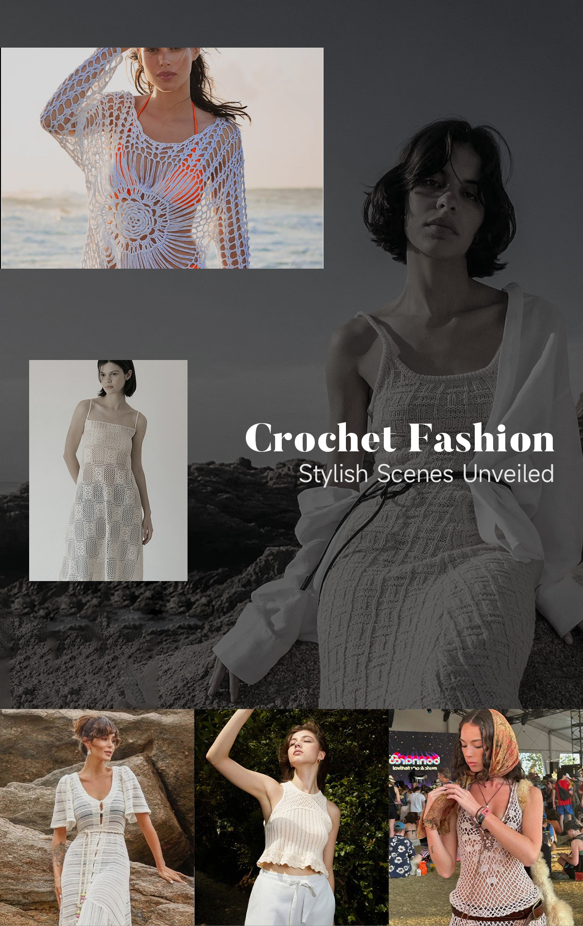 How to Style Your Crochet Dress